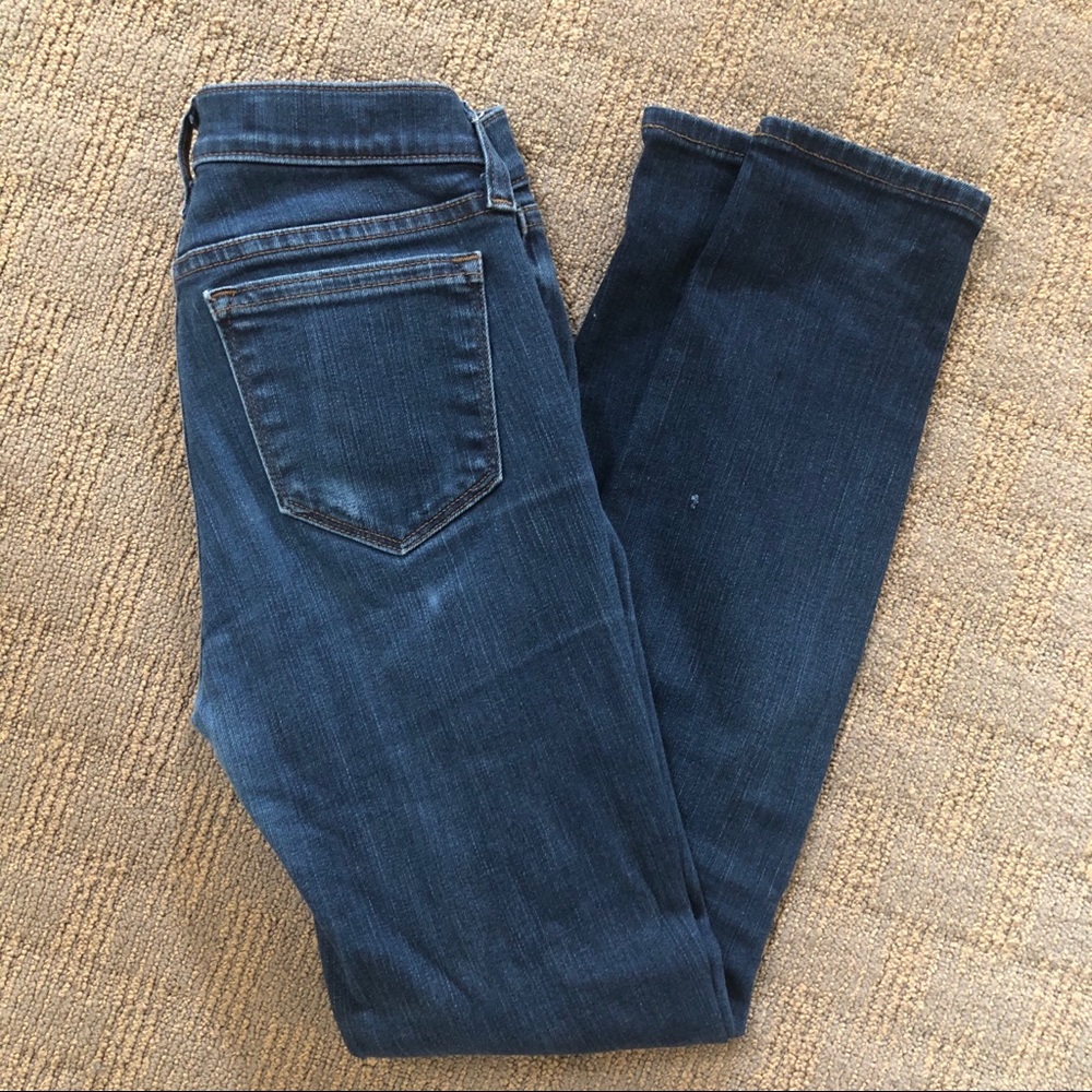 J. Crew Toothpick Skinny Jeans